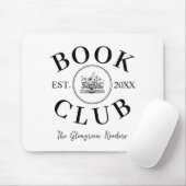 Chic Book Club Leden Gepersonaliseerde Gift Mousep Muismat (Met muis)