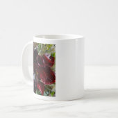 Chic Botanical Flower Mug (Devant gauche)