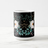 Chic Botanique Monogramme Café Mug (Centre)
