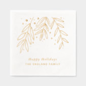 Chic Botanique Sprigs Holiday Gold (Recto)