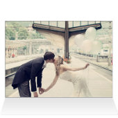 Chic Bourgogne vert & Merci rose pâle Photo (Intérieur Horizontal (haut))