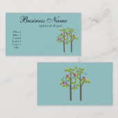 Chic Boutique Blue Visitekaartje (Voorkant / Achterkant)