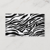 Chic Boutique Cartes de visite (Dos)