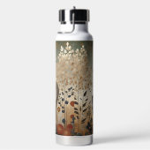  "chic boutique Equestrian Floral Horse"  Waterfles (Rechts)