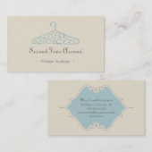  Chic Boutique Hanger Kleding Mode Visitekaartje (Voorkant / Achterkant)