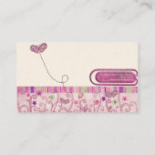 Chic Boutique Visitekaartjes (Achterkant)