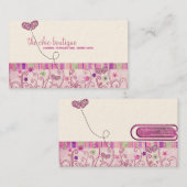 Chic Boutique Visitekaartjes (Voorkant / Achterkant)