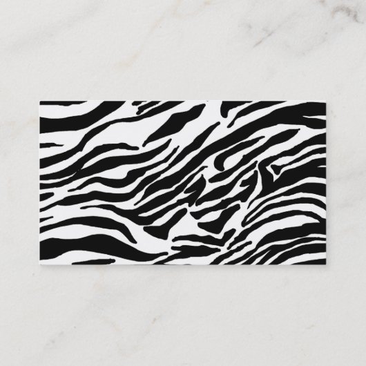 Chic Boutique Visitekaartjes (Achterkant)