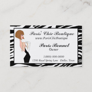 Chic Boutique Visitekaartjes