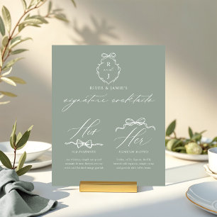 Chic Bows & Bowtie Sa Signature Boire Mariage