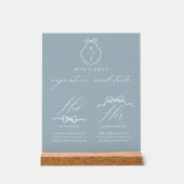 Chic Bows & Bowtie Sa Signature Boire Mariage (Recto)