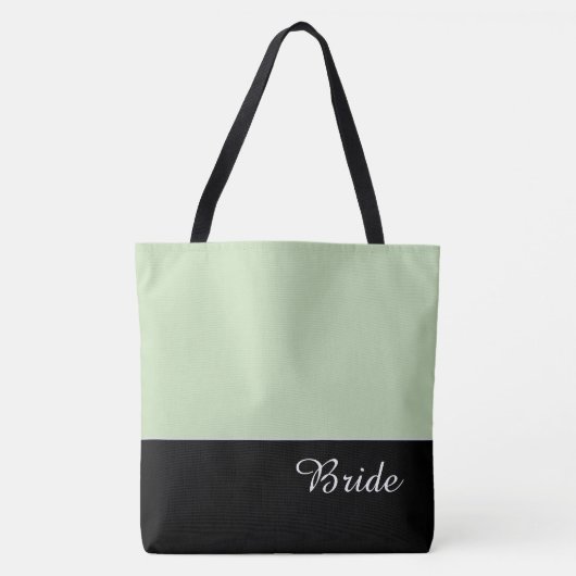 Chic Bride Canvas tas (Voorkant)