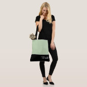 Chic Bride Canvas tas (Op model)