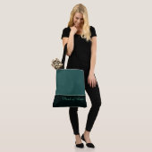 Chic Bride Canvas tas (Op model)