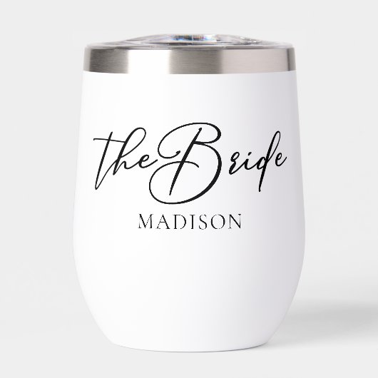 Chic Bride personnalisable Bachelorette Party (Avant)