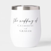 Chic Bride personnalisable Bachelorette Party (Arrière)