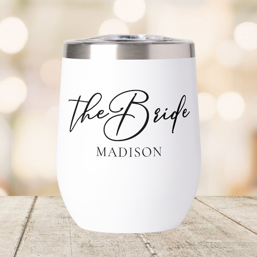 Chic Bride personnalisable Bachelorette Party