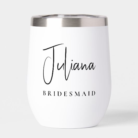 Chic Bridesmaid Bachelorette (Arrière)