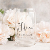 Chic Bridesmaid Maid De Mariage D'Honneur