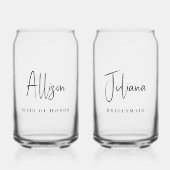 Chic Bridesmaid Maid De Mariage D'Honneur (Recto)