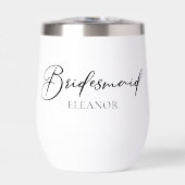 Chic Bridesmaid Personnalisable Bachelorette Party (Avant)