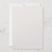 Chic Bridesmaid Proposal Card Two Ladies Toast (Achterkant)
