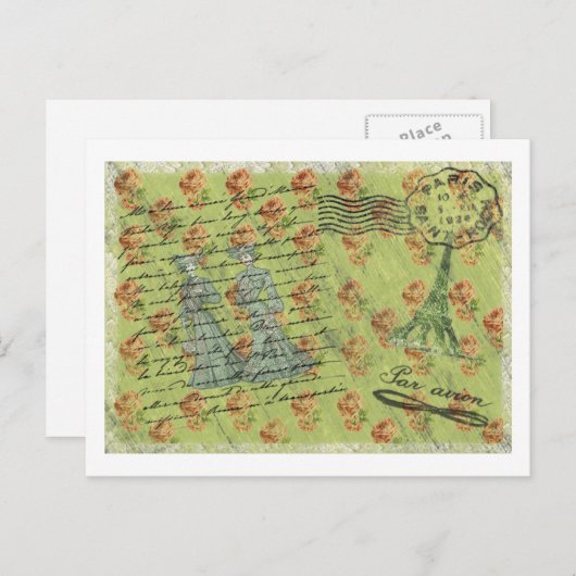 Chic Briefkaart (Voorkant / Achterkant)