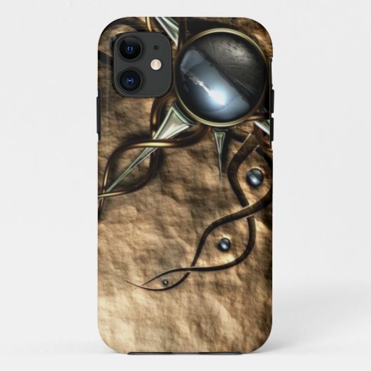 Chic Bronze Case-Mate iPhone Case (Achterkant)