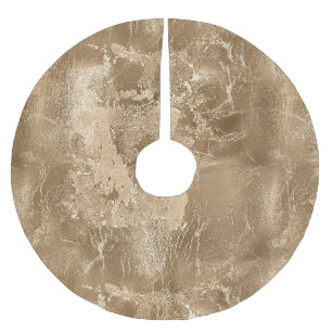 Chic Bronze Gold Kerstboom Rok