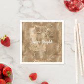 Chic Bronze Gold Servet (Insitu)