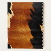 Chic Brown Black Cream Western Cowhide (Dos)