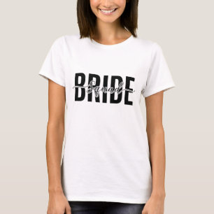 Chic Bruidsmeisjes Team Hen Party T-shirt