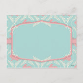 Chic Bunny Briefkaart (Achterkant)