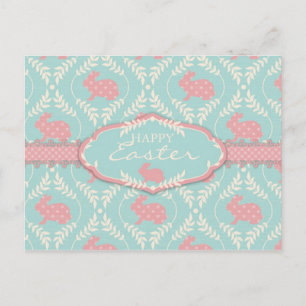 Chic Bunny Briefkaart