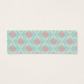 Chic Bunny Skinny Gift Label Mini Visitekaartjes (Achterkant)