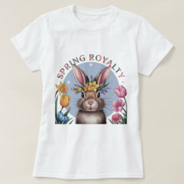 Chic Bunny Spring Royalty T-shirt