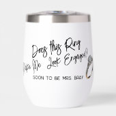 Chic cadeau Fiançailles pour mariée Show of the Ri (Avant)