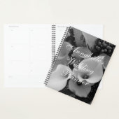 Chic Calla Lilies Black & White Floral Bridal (Devant avec enveloppe)