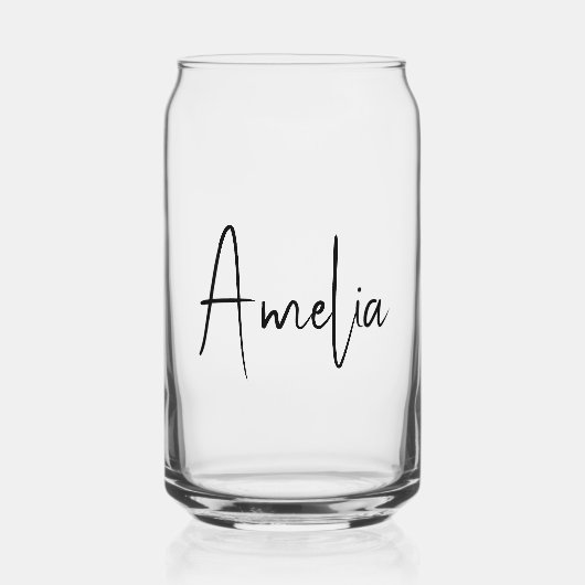 Chic Calligraphie Script Monogramme (Recto)