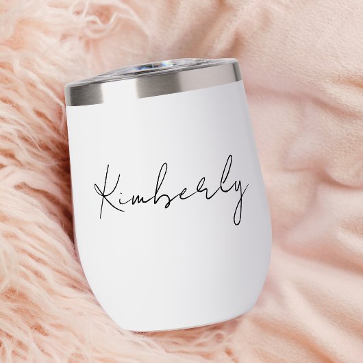 Chic Calligraphie Script Monogramme