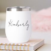 Chic Calligraphie Script Monogramme