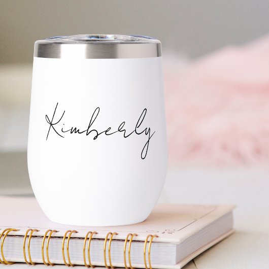 Chic Calligraphie Script Monogramme