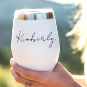 Chic Calligraphie Script Monogramme