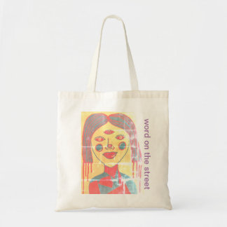 chic canvas tas - woord op straatdesign