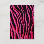 Chic Carte de visite DIVA (Dos)