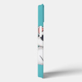 Chic Cat Duo Case-Mate iPhone Case (Achterkant / Rechts)