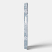 Chic Chandelier Blue Grunge Case-Mate iPhone Case (Achterkant / Rechts)