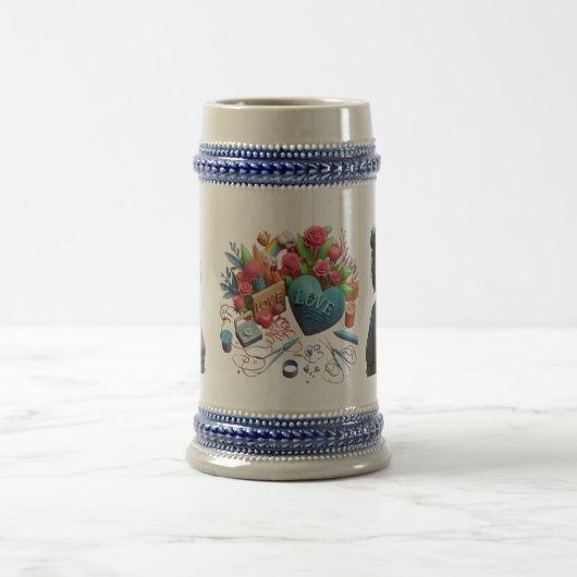 Chic Charm Mugs (Centre)