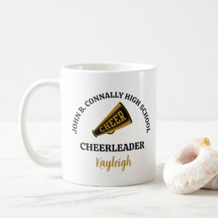 Chic Cheerleading Aangepaste Middelbare School Koffiemok