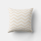 Chic Chevron | blozen Kussen (Achterkant)